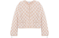 CHANEL Jacket Women's Beige Yellow