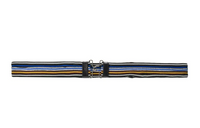 PRADA Stripes Buckle Multicolor Belt Width: 4cm Unisex