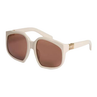 MIU MIU Square Sunglasses Women's White