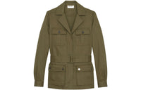 SAINT LAURENT Jackets Women's Khaki