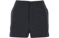 SAINT LAURENT Casual Shorts Women's Midnight Blue