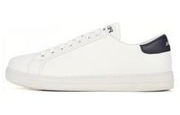 PRADA Wear-Resistant Low-Top Skateboard Shoes Men's White