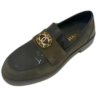 CHANEL Loafers Women's Black