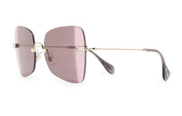 MIU MIU Sunglasses Women's Gold
