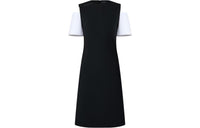 LOUIS VUITTON FW23 Short-Sleeved Dresses Women's Black