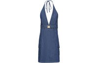 MIU MIU Denim Halterneck Dress