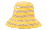 PRADA Bucket Hats Women's Yellow
