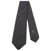 LOUIS VUITTON Silk Ties Men's Black
