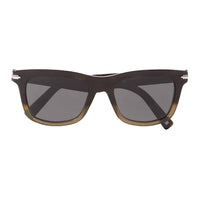 DIOR Acetate Metal Square Sunglasses Unisex Brown