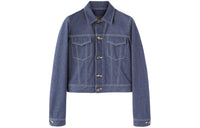 Loro Piana Demore Jacket Jackets Coats Women's Dark Blue