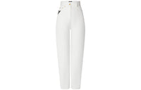 LOUIS VUITTON SS22 Casual Pants Women's White
