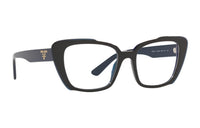 PRADA Eyeglass Frames Women's Blue