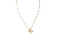 DIOR Gold-Plated Necklaces Women's Gold