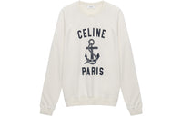 CELINE Sweatshirt Women's White