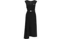 PRADA Sleeveless Dresses Women's Black