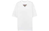 PRADA Pre Owned 2000s Triangle logo T shirt