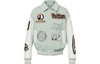 LOUIS VUITTON Varsity Leather Blouson