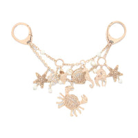 DIOR Metal Brooches Women's Champagne