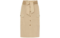 SAINT LAURENT Safari Pencil Skirt