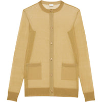 SAINT LAURENT Knitwear Women's Beige
