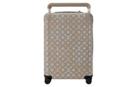 LOUIS VUITTON Horizon Mahina Calfskin Suitcase Luggage Unisex Gray