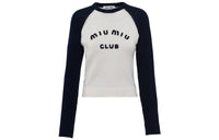 MIU MIU SS23 Cashmere Top Women's White