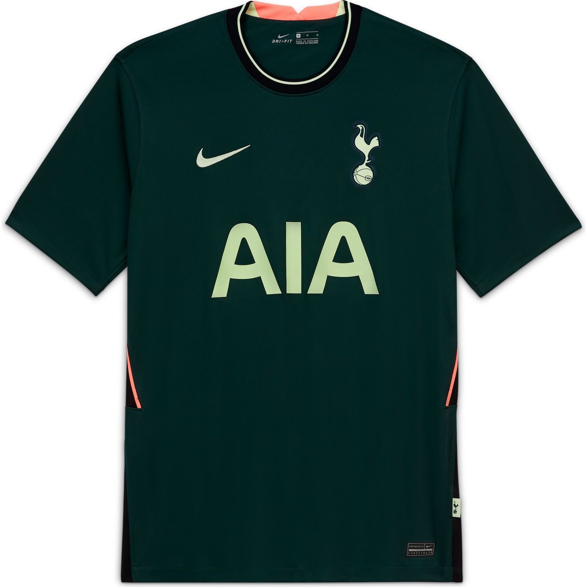 Nike Tottenham Hotspur Stadium Away Shirt Green CD4255-398