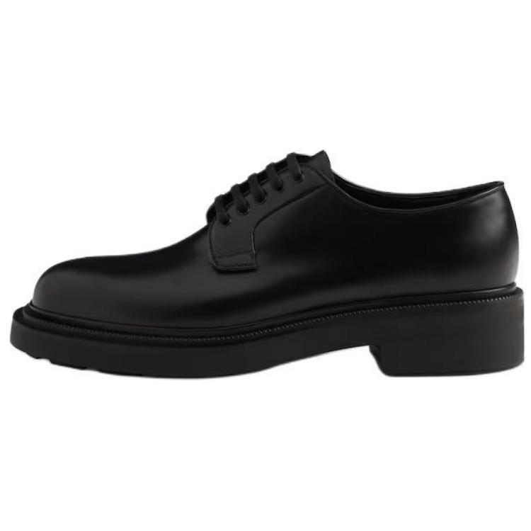 PRADA Loafers Men Black