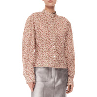 CHANEL 24 Fall And Winter Shirt Women's Light Pink
