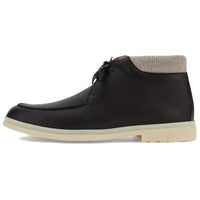 Loro Piana Ankle Boots Men's Black