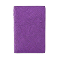 LOUIS VUITTON Pocket Organizer Violet