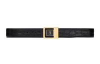 SAINT LAURENT La 66 Buckle Belt