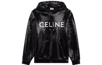 CELINE Sweatshirts Women's Black