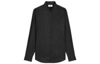 CELINE Loose Shirt With Inverted Collar In Cotton Poplin
