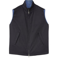 Loro Piana Vest Men's Marine Blue