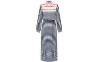 LOUIS VUITTON Long-Sleeved Dresses Women's Blue