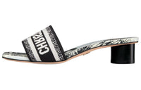 DIOR Dway Slide Slippers Women's Black