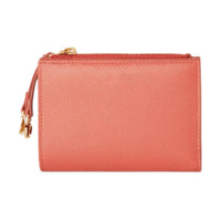 Loro Piana Calfskin Wallet Women's Coral