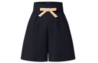 LOUIS VUITTON Bow Detail Tailored Shorts