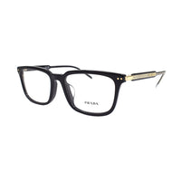 PRADA Plate Frame Rectangular Eyeglass Frames Men's