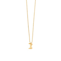 SAINT LAURENT Cassandre Chained Necklace