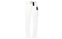 LOUIS VUITTON FW22 Jeans Women's White