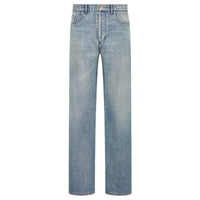 DIOR Jeans Men Light Blue