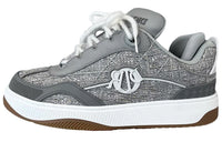 DIOR B9S Low-Top Skateboard Shoes Men's Gray