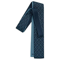 HERMES Silk Ties Men's Indigo/Blue