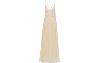 PRADA Sleeveless Dresses Women's Beige