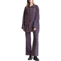 LOUIS VUITTON Tricolor Monogram Pajama Shirt