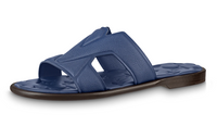 LOUIS VUITTON Oasis Stylish Sandals Men's Blue