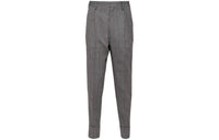 PRADA SS24 Casual Pants Men's Smoke Gray
