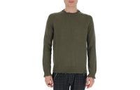 SAINT LAURENT Sweater Men's Olive Green